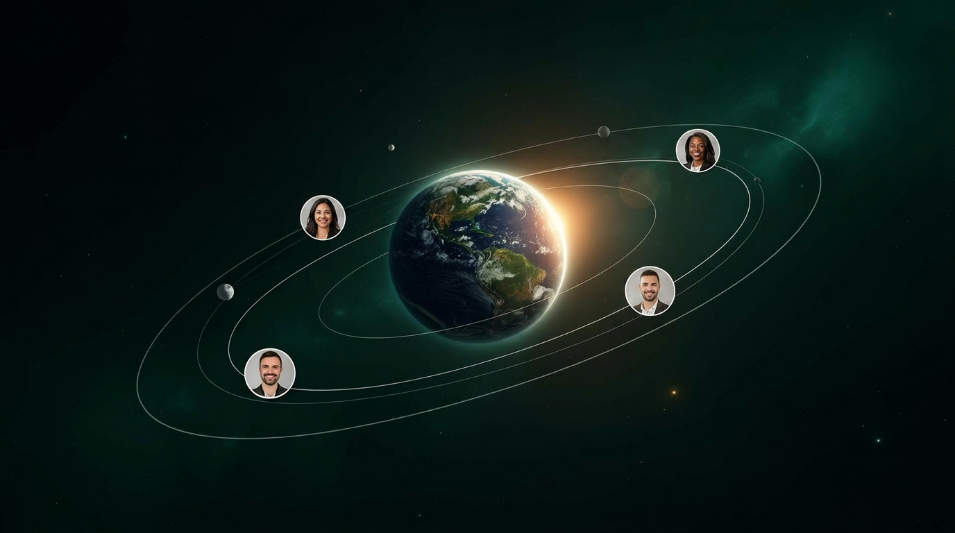 Preview of the sweti team solar system